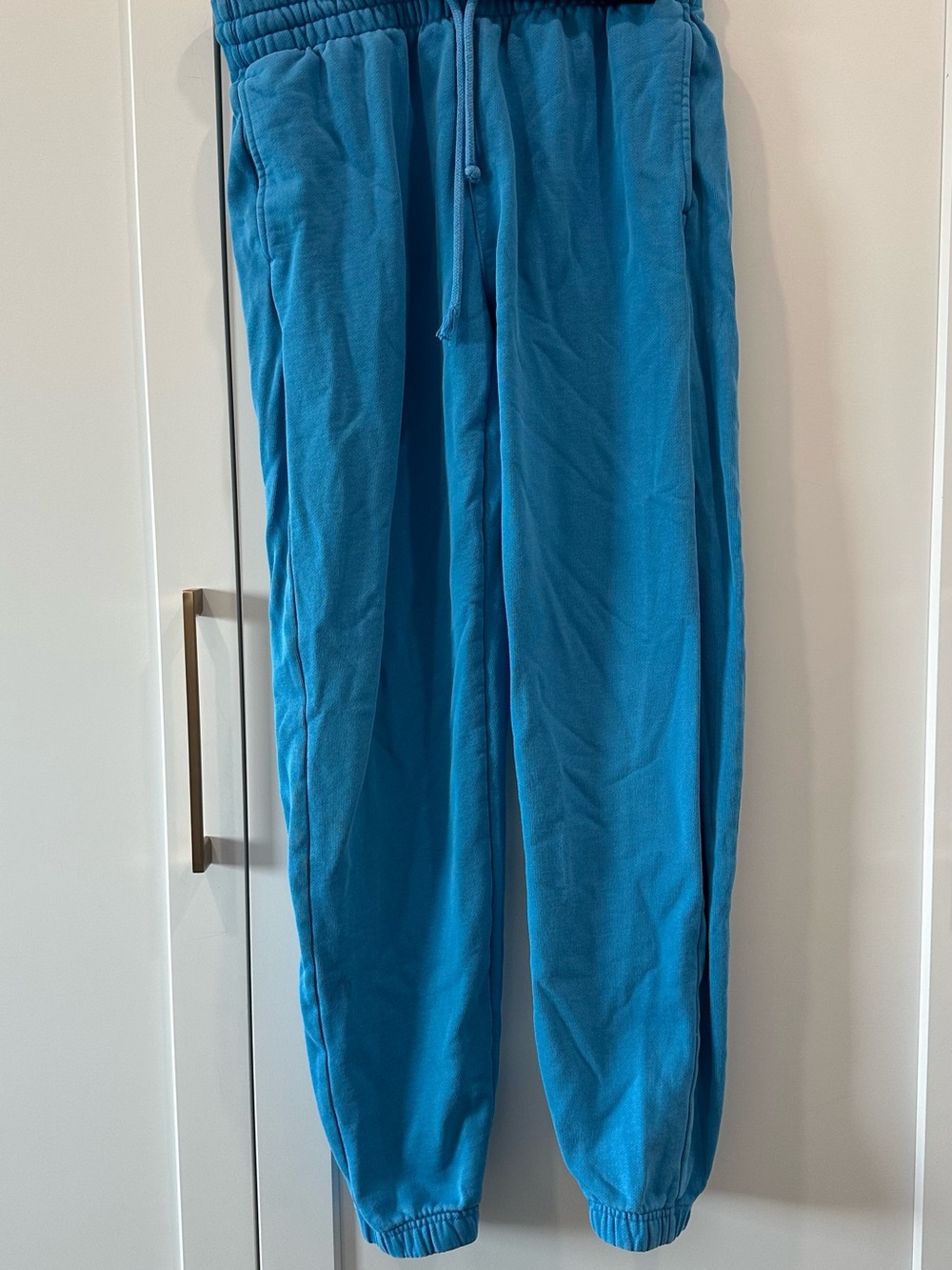 TNA Teal Blue Jogger Sweatpants
